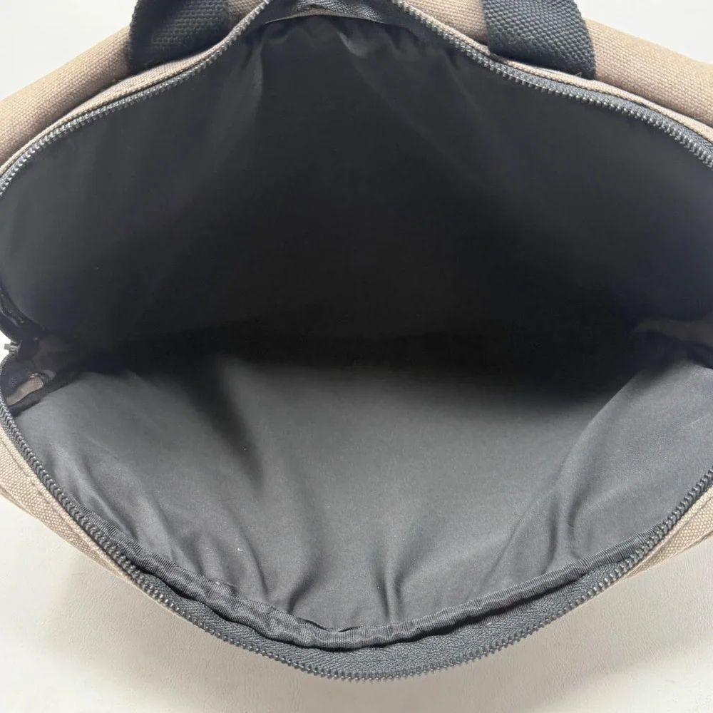 Think Geek Bag of Holding Brown Canvas Messenger Bag D&D Gaming Laptop Case